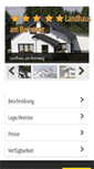 Mobile Screenshot of landhaus-am-rennweg.de